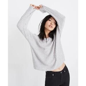 Madewell Relaxed Crewneck Sweater
